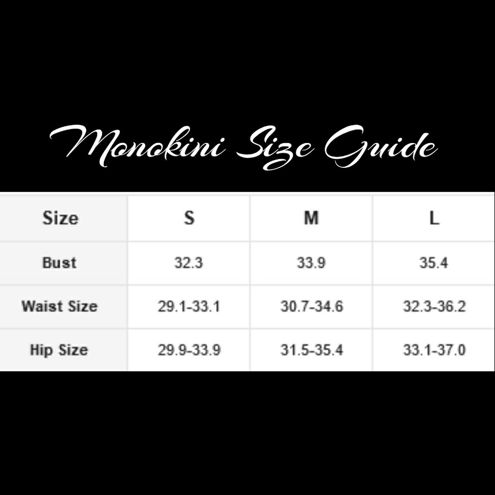Deep Plunge Halter Monokini Swim Suit - Picture 4 of 6